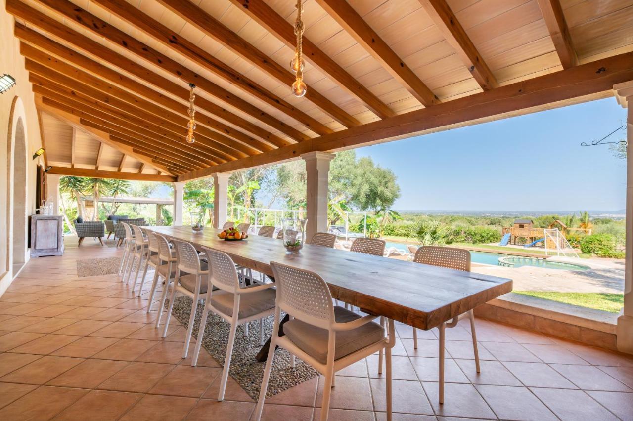 Finca Es Figueral Campos  Eksteriør billede